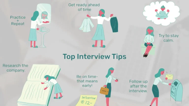 JOB INTERVIEW TIPS AND TRICKS