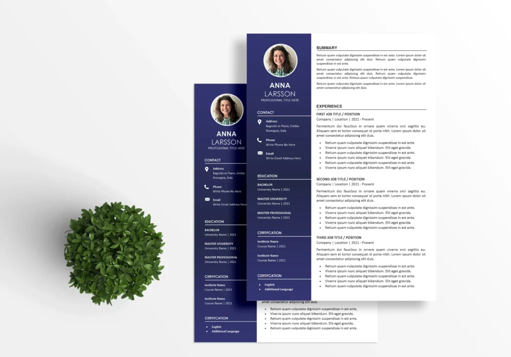 Resume Template 07