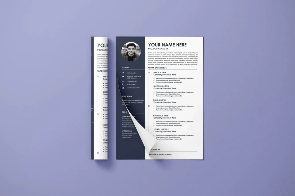 Resume Template 02