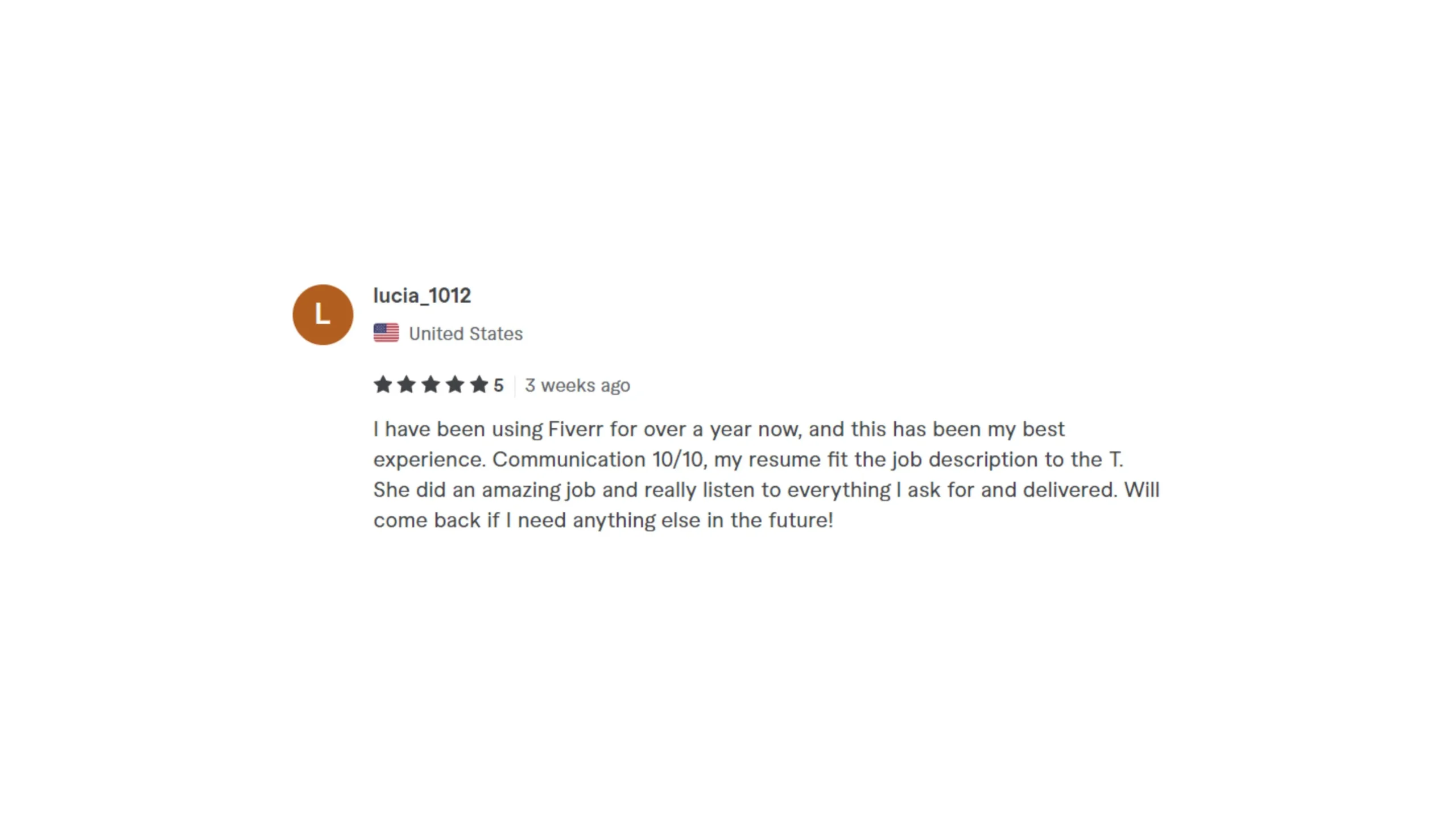 Client Review 12