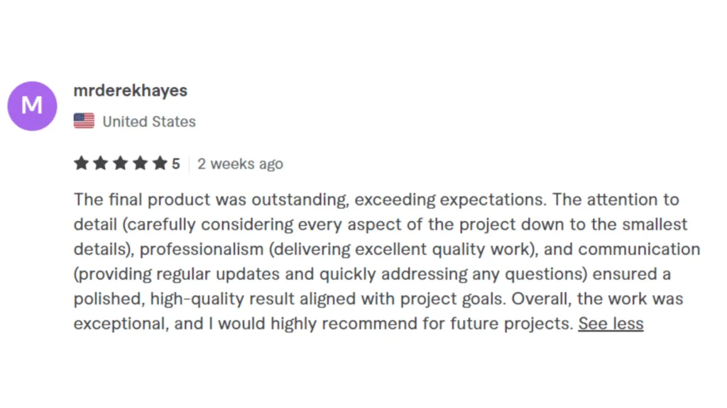 Client Review 08